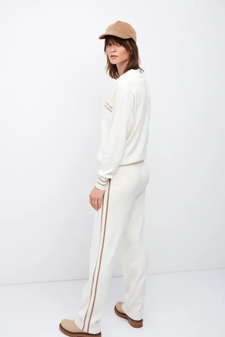 Strickhose aus extra feiner Merinowolle